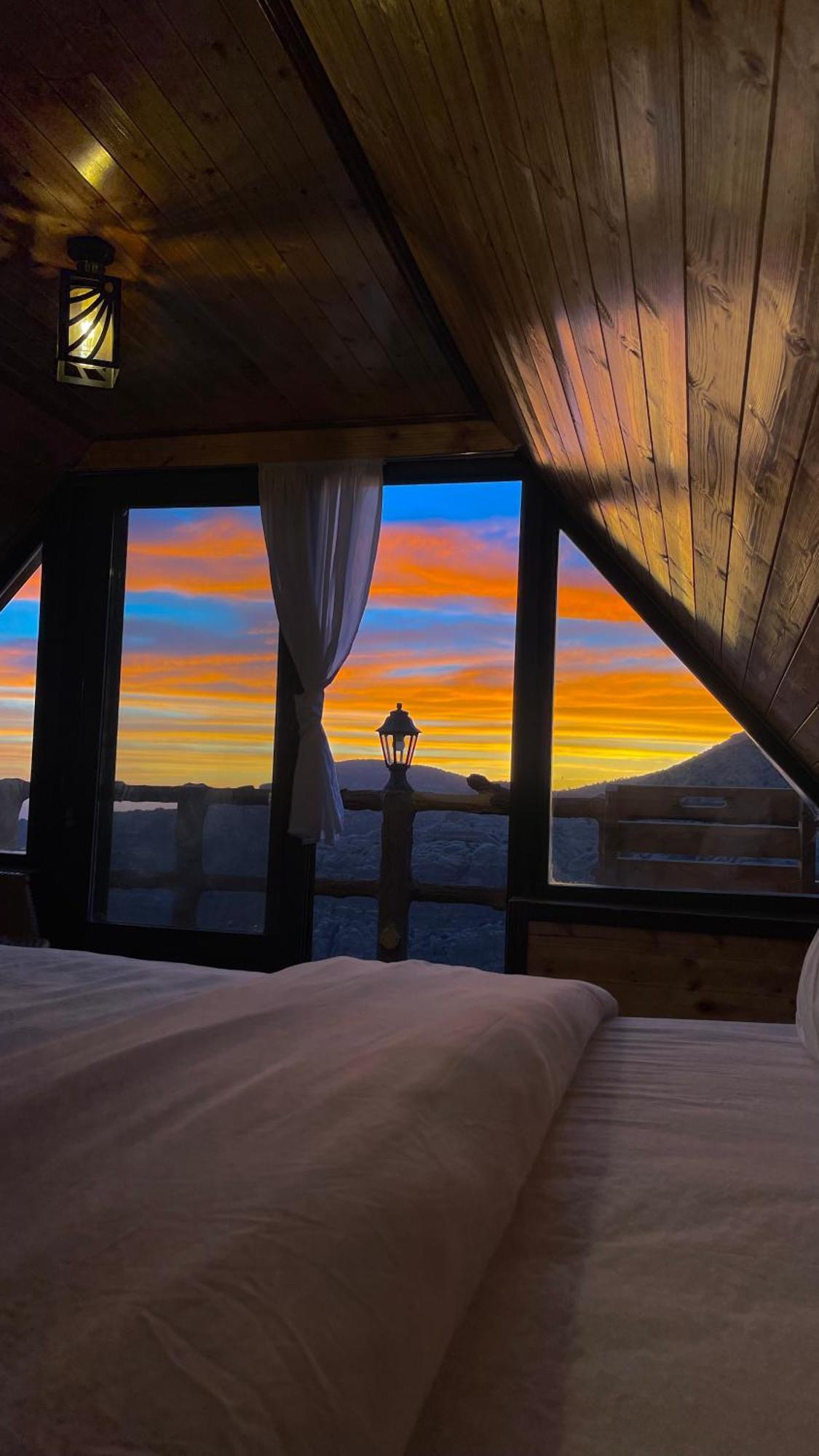 Hotel Dana Luxury Huts Exterior foto