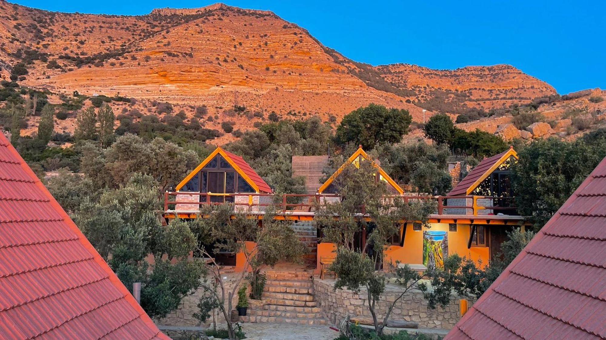 Hotel Dana Luxury Huts Exterior foto