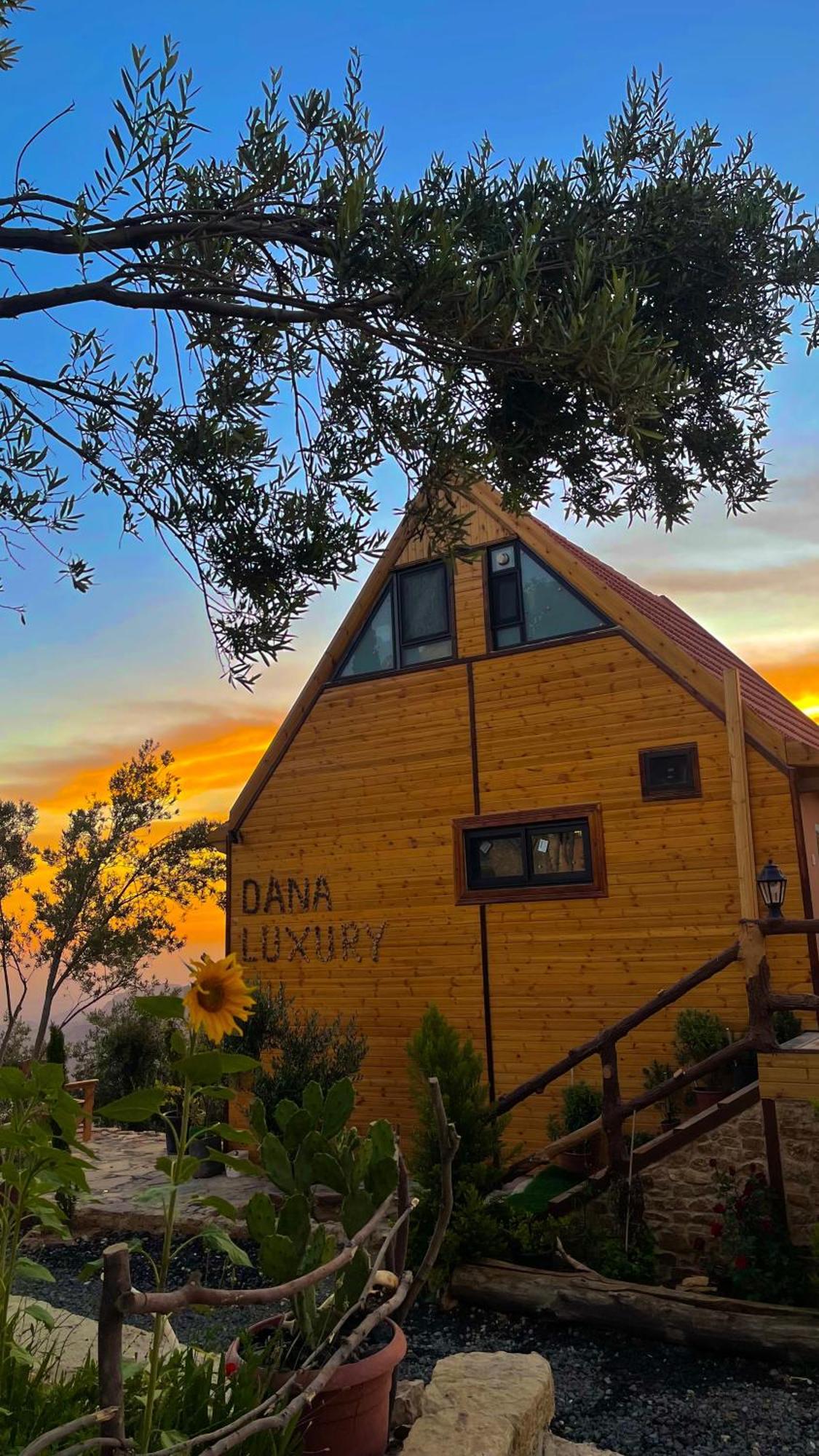 Hotel Dana Luxury Huts Exterior foto