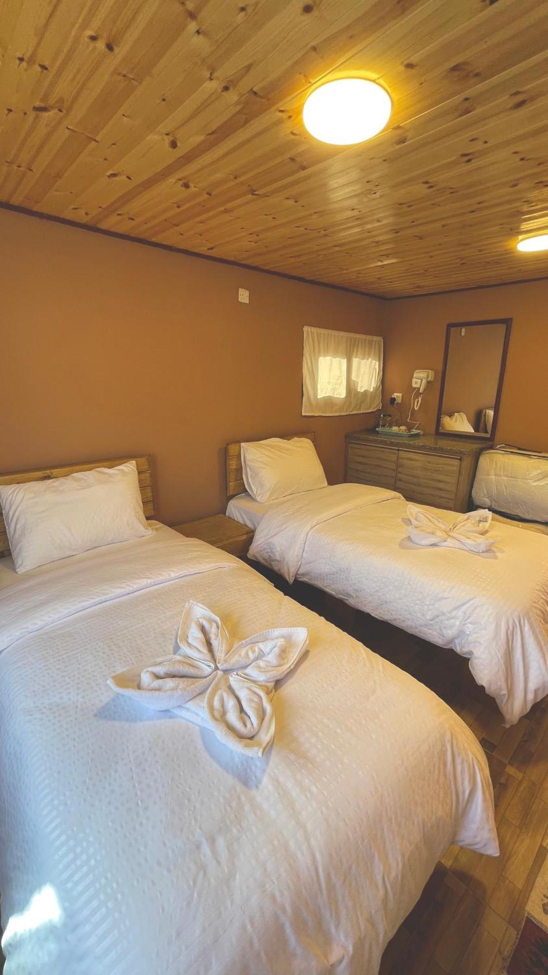 Hotel Dana Luxury Huts Exterior foto