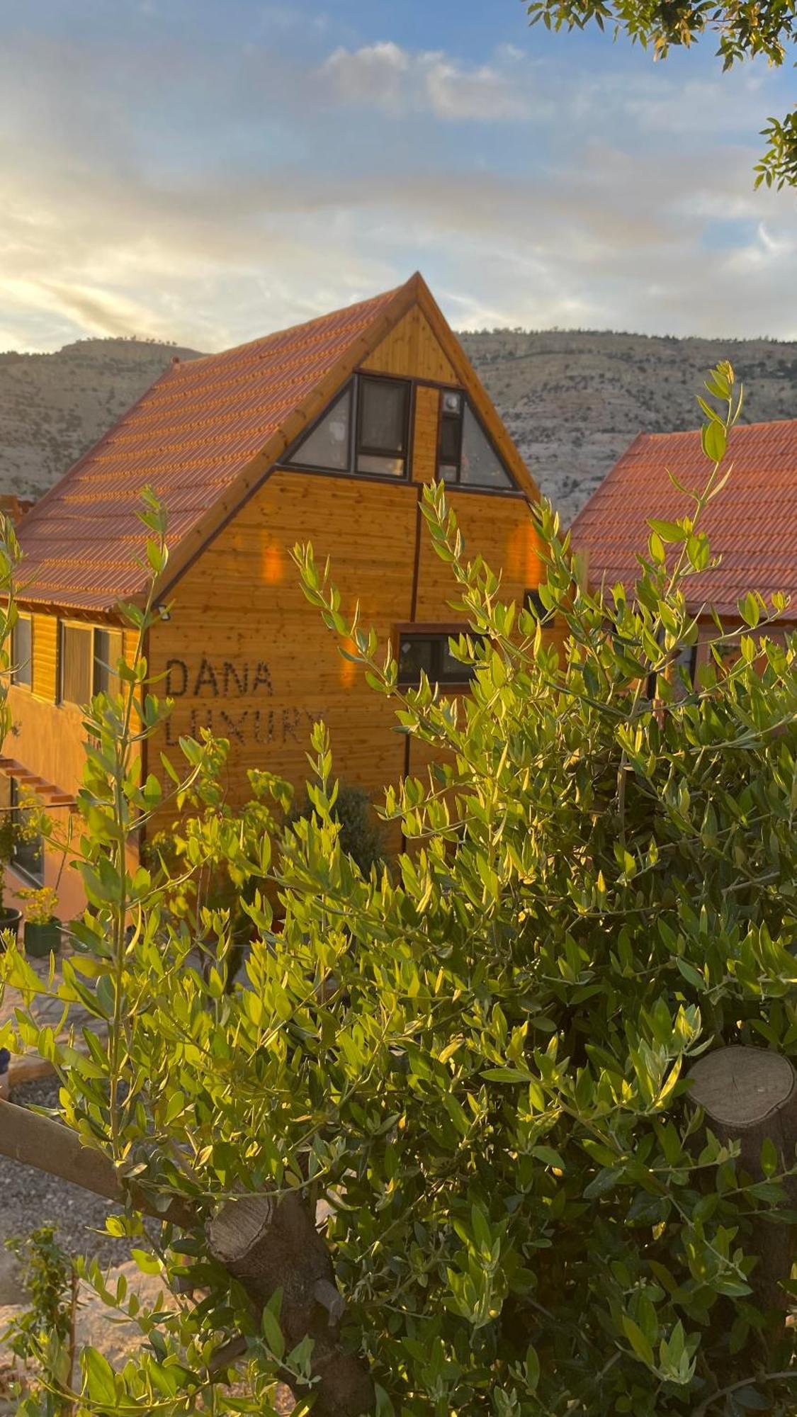 Hotel Dana Luxury Huts Exterior foto