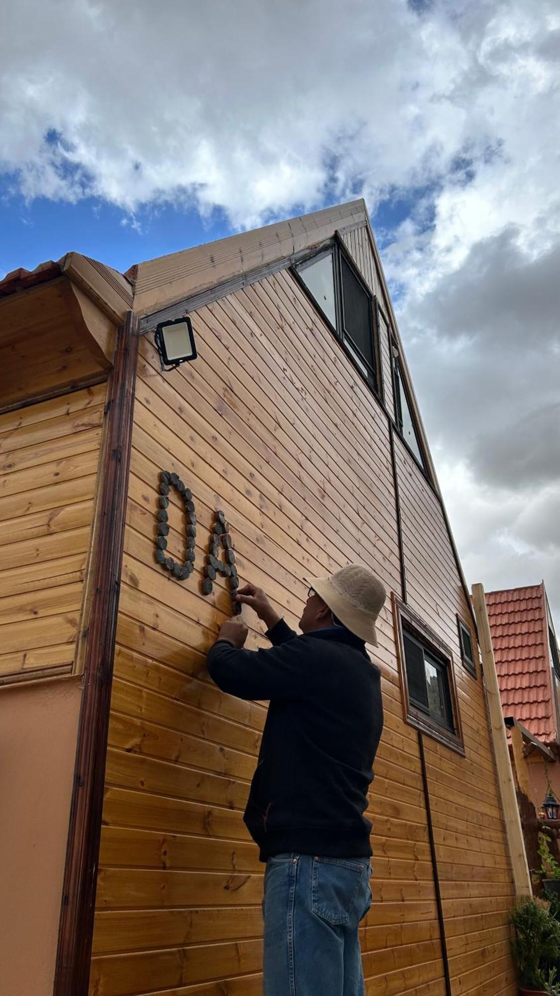Hotel Dana Luxury Huts Exterior foto