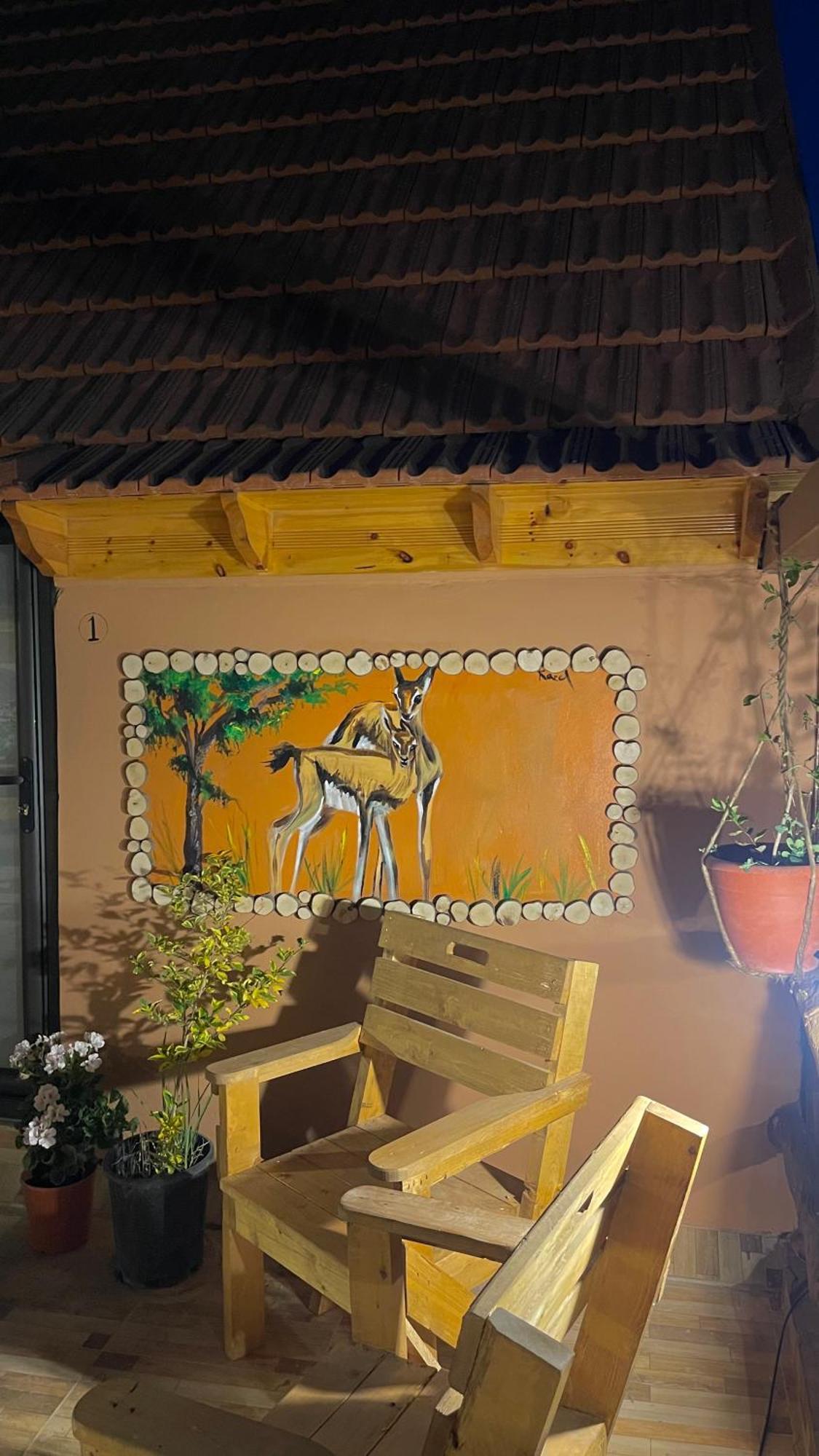 Hotel Dana Luxury Huts Exterior foto