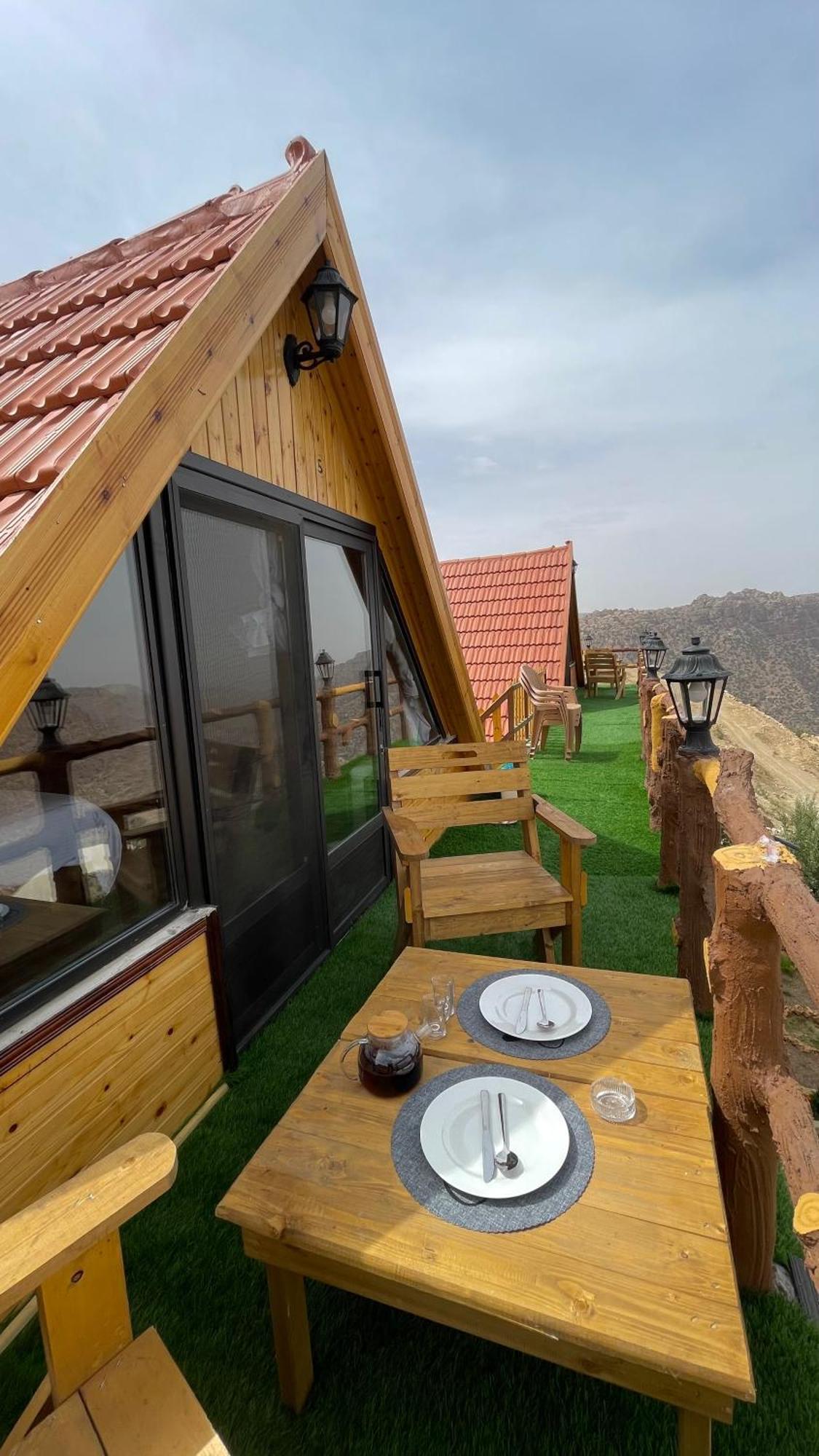 Hotel Dana Luxury Huts Exterior foto