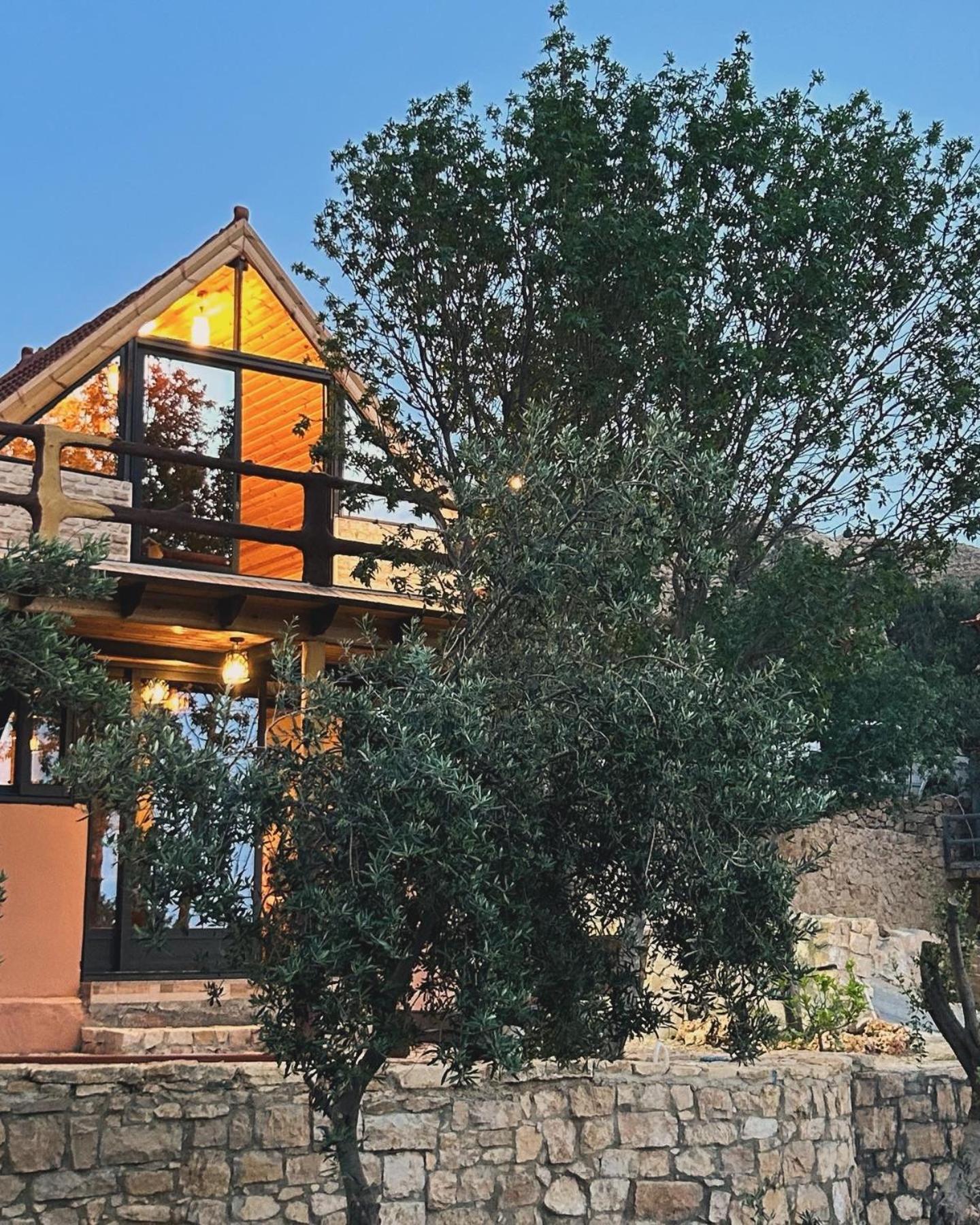 Hotel Dana Luxury Huts Exterior foto