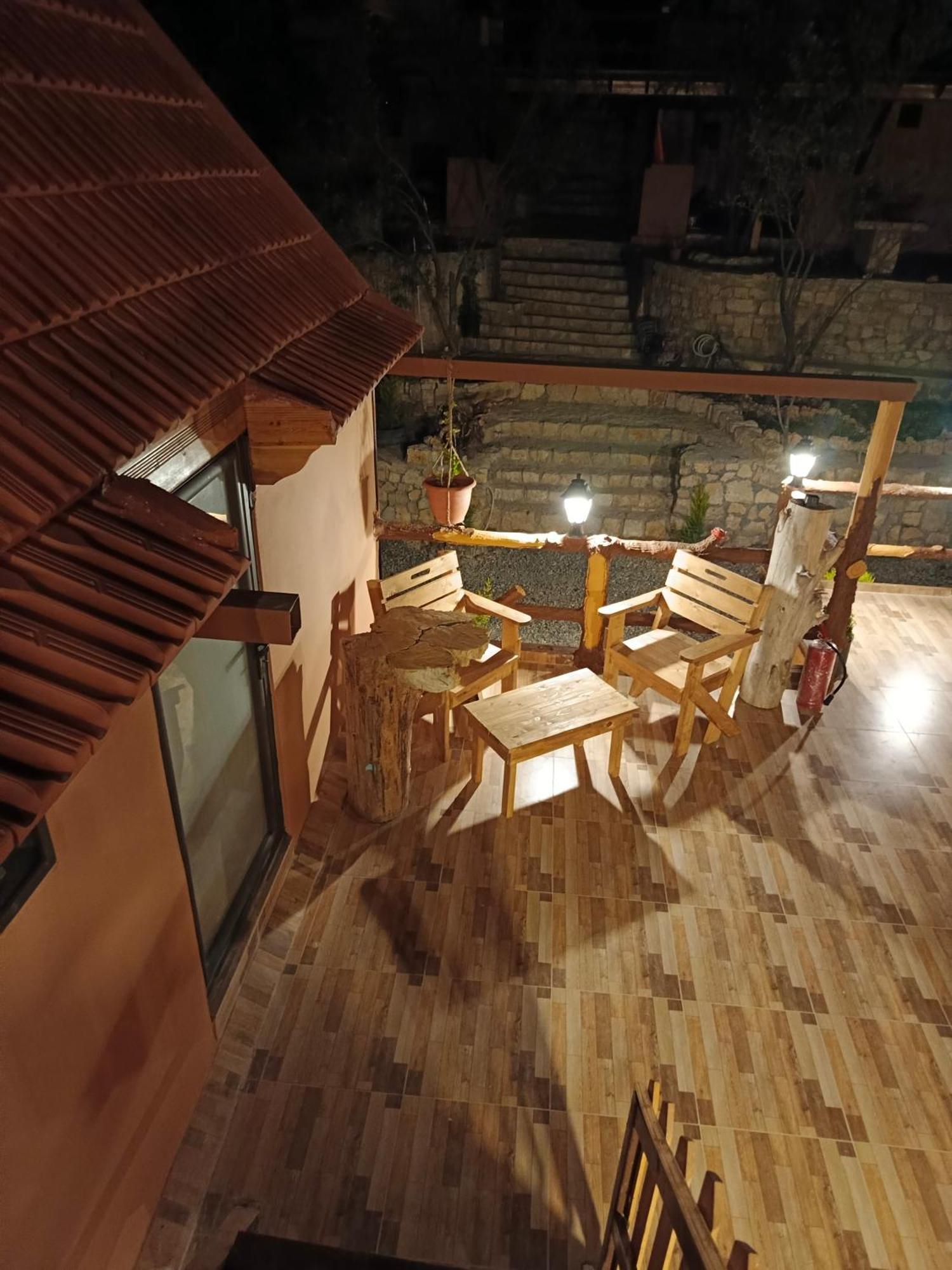 Hotel Dana Luxury Huts Exterior foto
