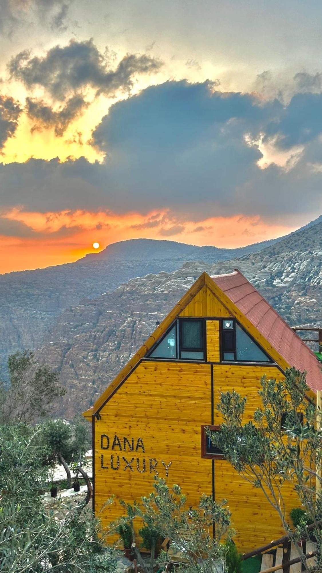 Hotel Dana Luxury Huts Exterior foto