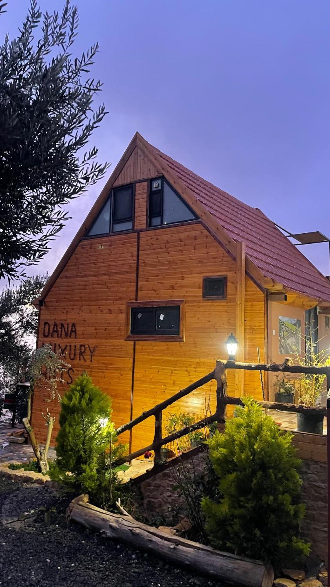 Hotel Dana Luxury Huts Exterior foto
