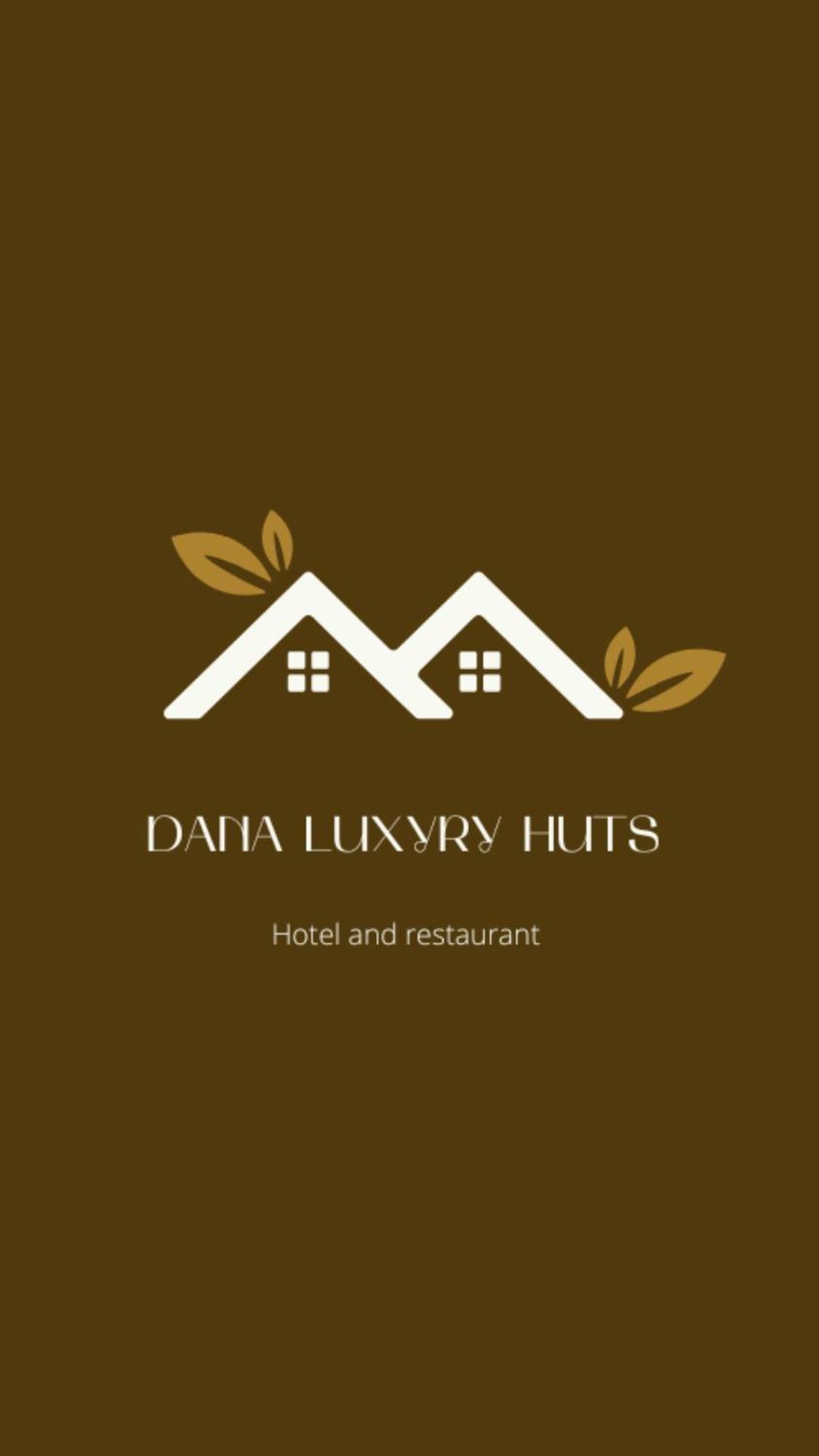 Hotel Dana Luxury Huts Exterior foto