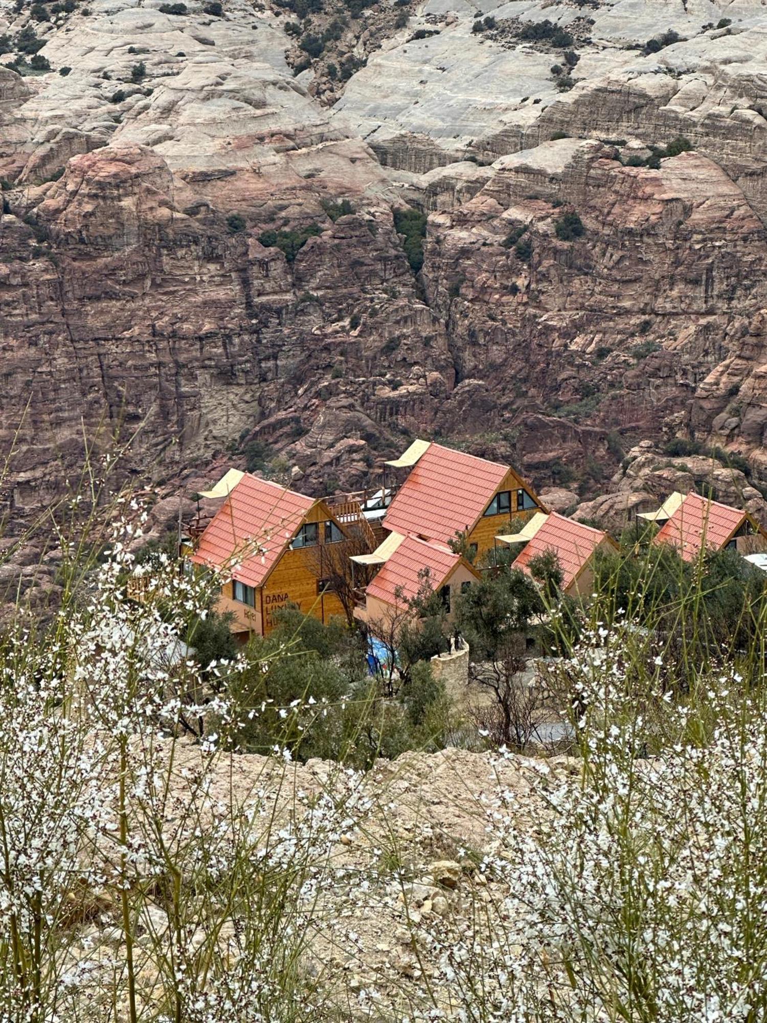 Hotel Dana Luxury Huts Exterior foto