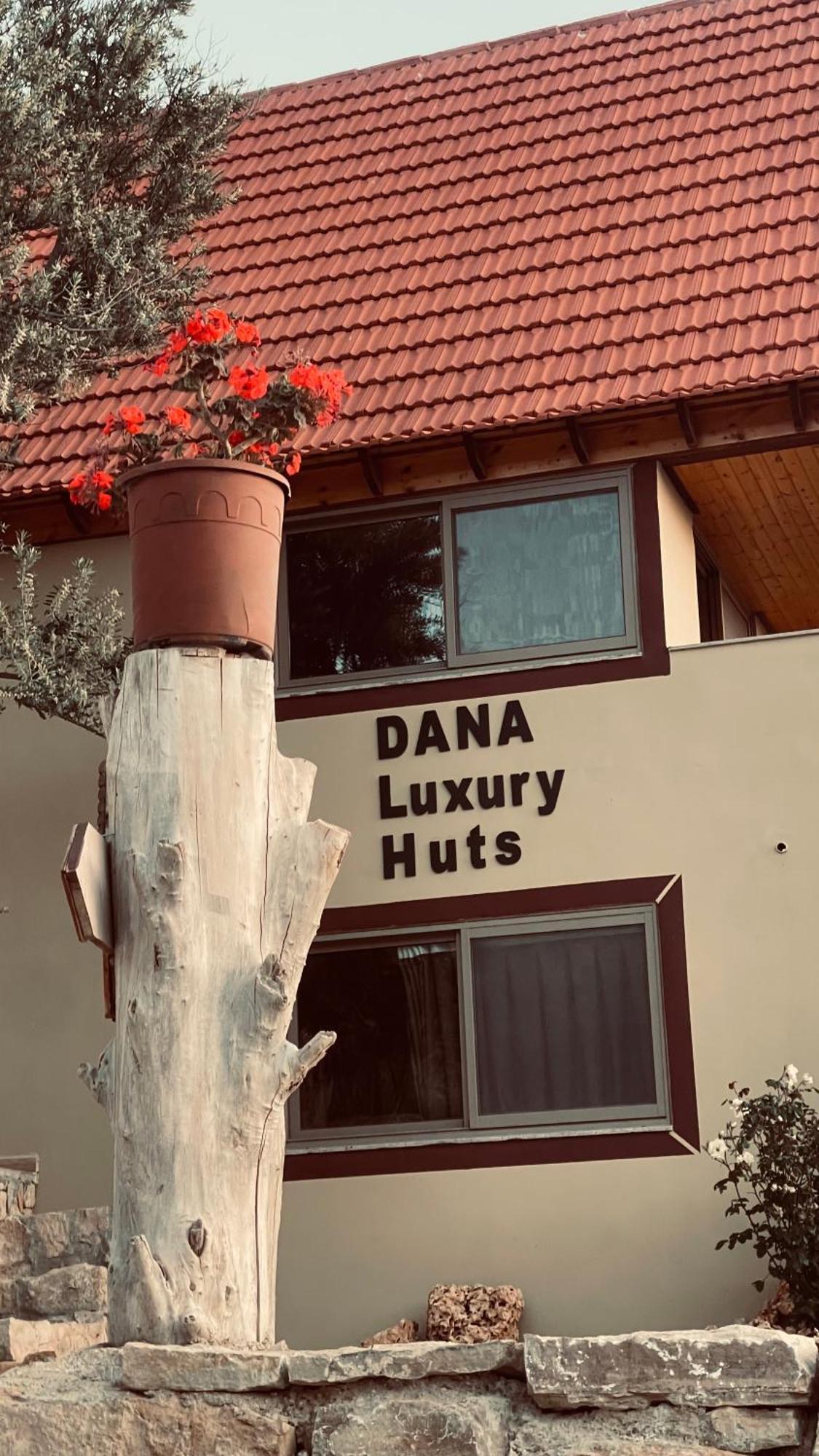 Hotel Dana Luxury Huts Exterior foto